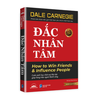 Sách Đắc Nhân Tâm - Nghệ Thuật Ứng Xử Và Thu Phục Lòng Người - Phiên Bản Đặc Biệt - Tiên Phong Books