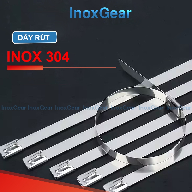 COMBO 10 DÂY RÚT INOX - DÂY RÚT INOX 304 CAO CẤP – CHẮC CHẮN, CHỐNG GỈ ...