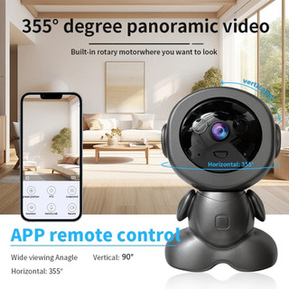 V380 Pro CCTV Kết nối WiFi Camera an ninh nhà thông minh IP Người máy Camera Baby/Pet/Nanny HD 1080P Ứng dụng