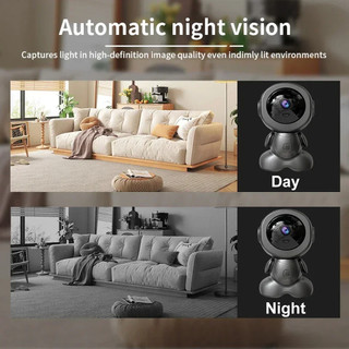 V380 Pro CCTV Kết nối WiFi Camera an ninh nhà thông minh IP Người máy Camera Baby/Pet/Nanny HD 1080P Ứng dụng
