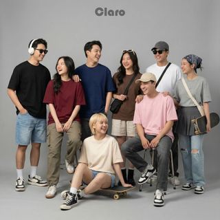 Áo thun oversize unisex nam nữ 100% cotton - áo phông trơn phong cách năng động