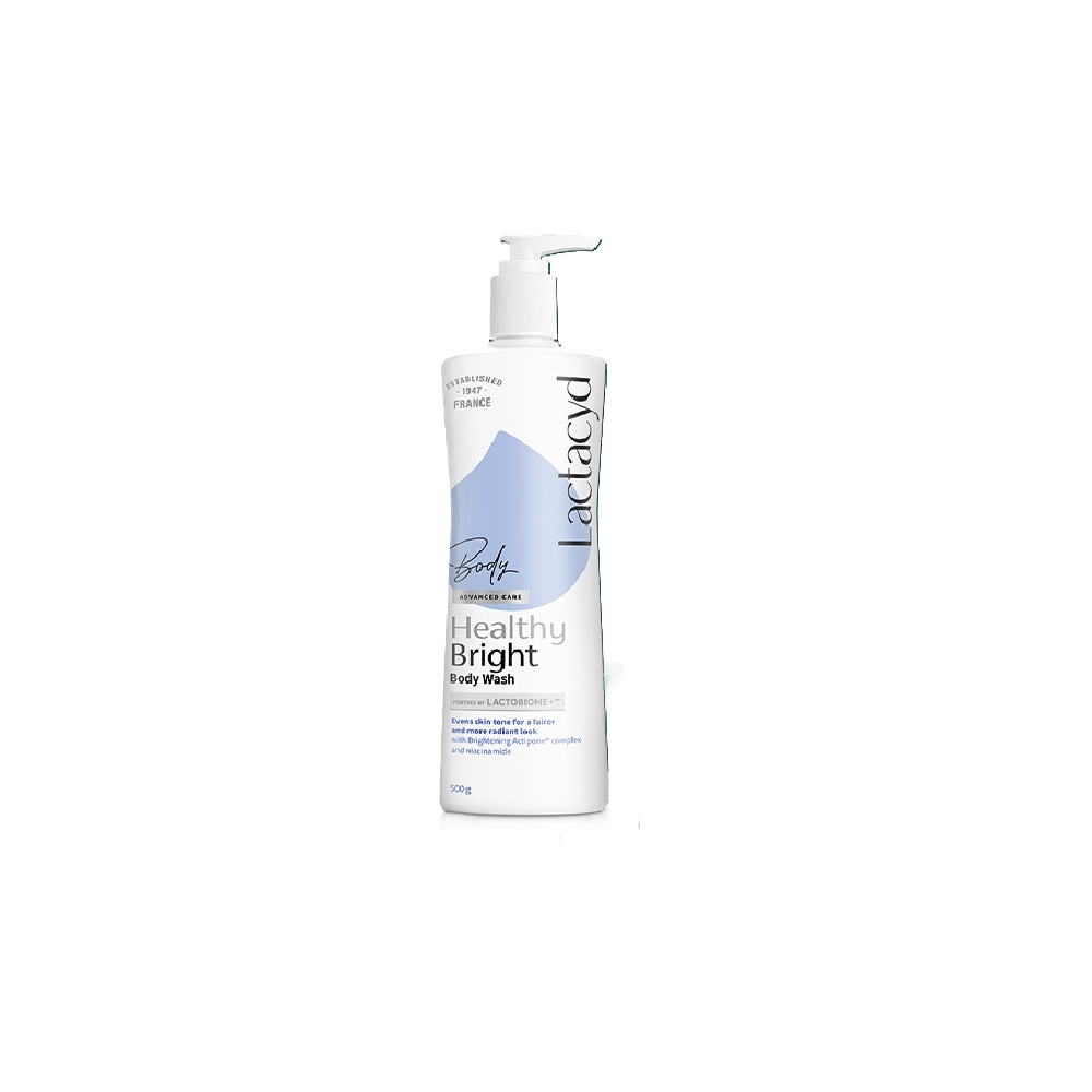 (Quà tặng không bán) Sữa tắm Lactacyd Healthy Bright 500ml