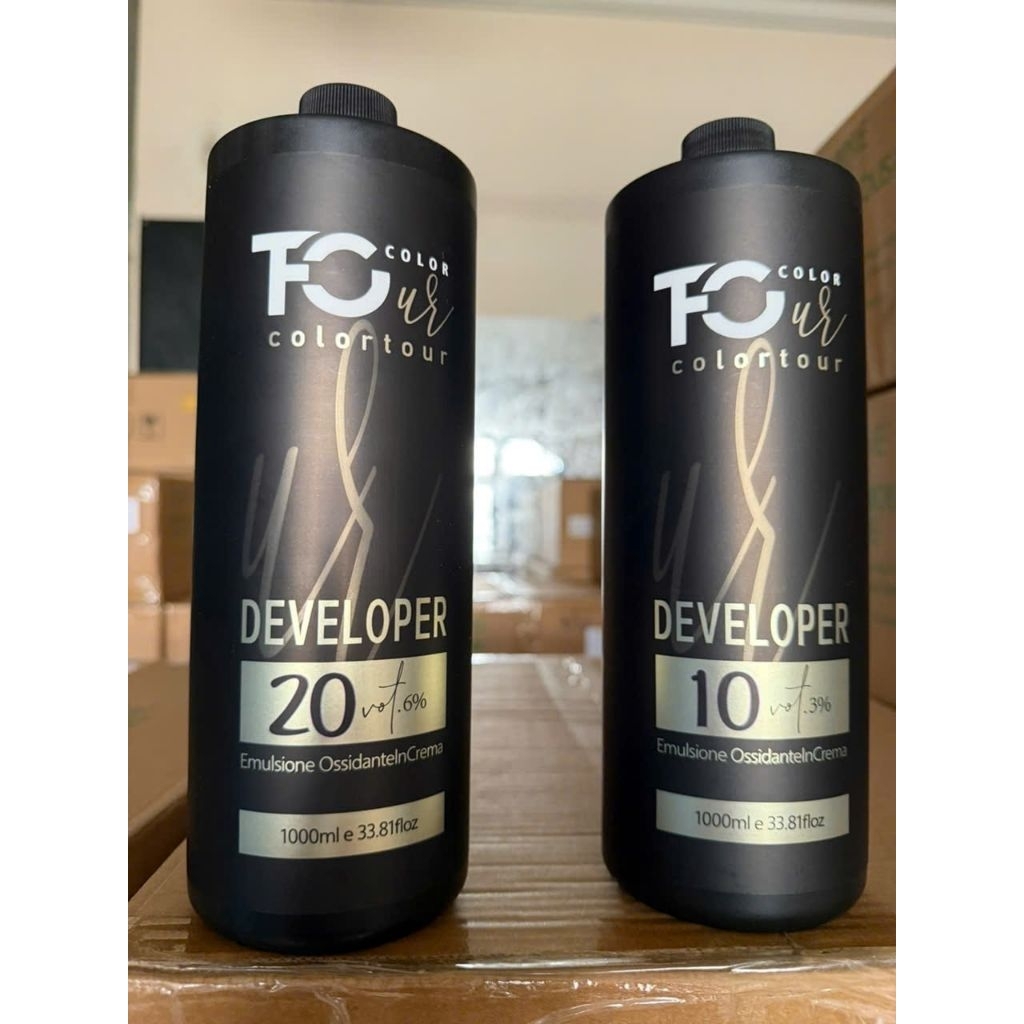 Oxy Trợ Nhuộm Color Tour | Made in Korea | 1000ml