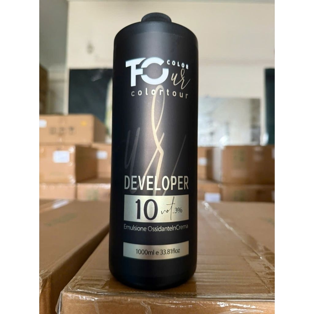 Oxy Trợ Nhuộm Color Tour | Made in Korea | 1000ml