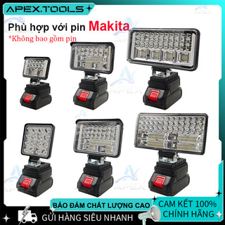 Đèn Pin LED Pha Chiếu Xa 11800 Lumens Ngoài Trời Phù Hợp Makita Tích Điện Nhanh Dài Chạy（Sản phẩm không bao gồm pin ạ!）