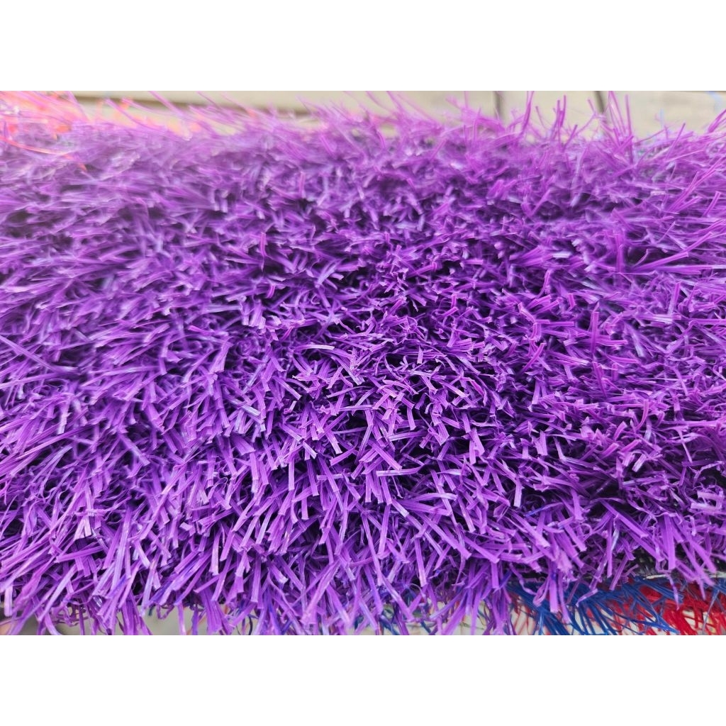 2m x 6m (12m2), Thảm cỏ màu nhân tạo sợi 2.5cm  trang trí sân vườn, trải sàn và dán tường