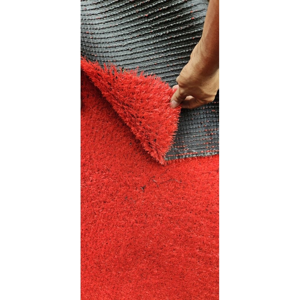 2m x 6m (12m2), Thảm cỏ màu nhân tạo sợi 2.5cm  trang trí sân vườn, trải sàn và dán tường