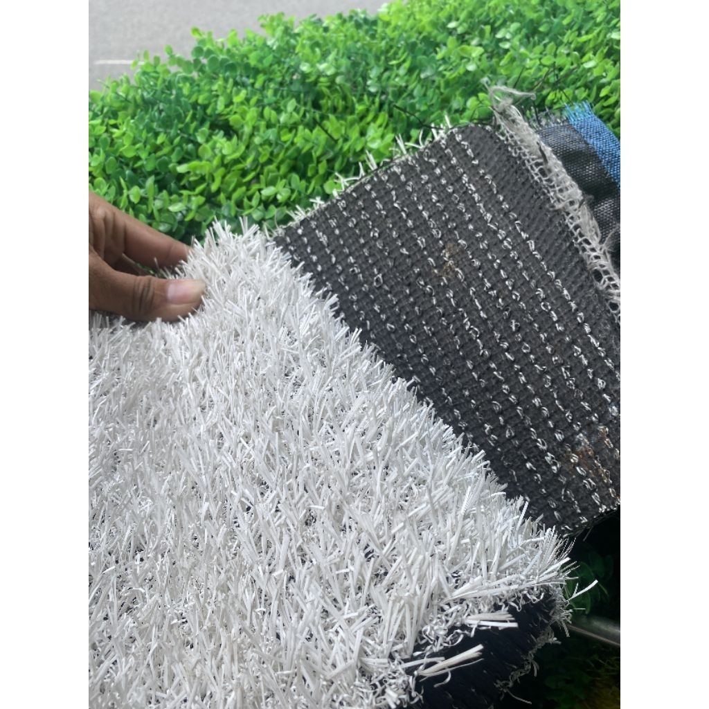 2m x 6m (12m2), Thảm cỏ màu nhân tạo sợi 2.5cm  trang trí sân vườn, trải sàn và dán tường