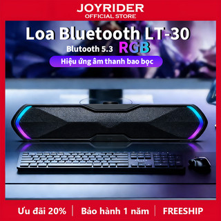 Loa Bluetooth Công Suất Lớn LT-30 Âm Thanh Sống Động Loa Bluetooth Máy Tính Gaming Để Bàn  Led RGB Compact Design