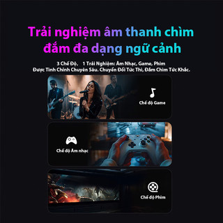 Loa Bluetooth Công Suất Lớn LT-30 Âm Thanh Sống Động Loa Bluetooth Máy Tính Gaming Để Bàn  Led RGB Compact Design