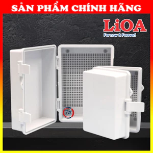 Tủ điện, hộp kỹ thuật trong nhà và ngoài trời, hộp nhựa chống cháy LiOA chính hãng