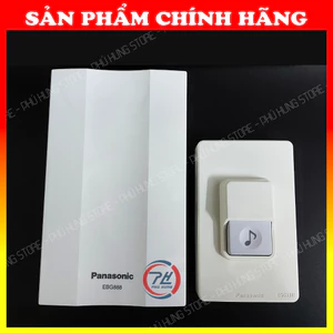 Bộ Chuông Cửa Có Dây Panasonic / LiOA Chính Hãng – Gồm Nút Nhấn & Chuông Điện