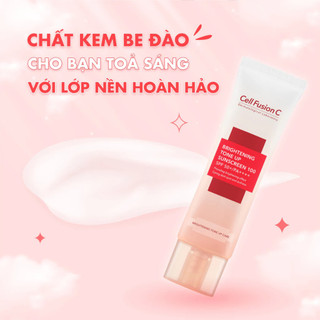Kem Chống Nắng Cell Fusion C Hàn Quốc Mẫu Mới Nâng Tone Kiềm Dầu Cho Mọi Loại Da SPF50+ PA ++++
