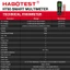 HABOTEST HT93 Máy đo điện áp vạn năng kỹ thuật số thông minh 2000 Máy đo điện áp đếm NCV AC/DC