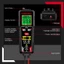 HABOTEST HT93 Máy đo điện áp vạn năng kỹ thuật số thông minh 2000 Máy đo điện áp đếm NCV AC/DC