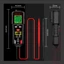 HABOTEST HT93 Máy đo điện áp vạn năng kỹ thuật số thông minh 2000 Máy đo điện áp đếm NCV AC/DC
