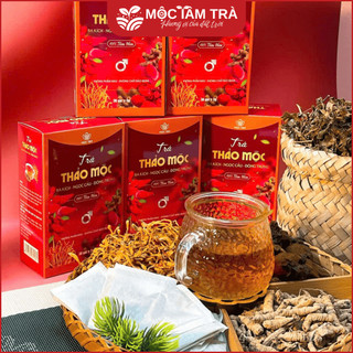 Trà thảo mộc dành cho nam giới hộp 30 gói