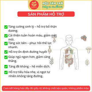 Trà thảo mộc dành cho nam giới hộp 30 gói