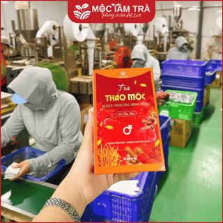 Trà thảo mộc dành cho nam giới hộp 30 gói