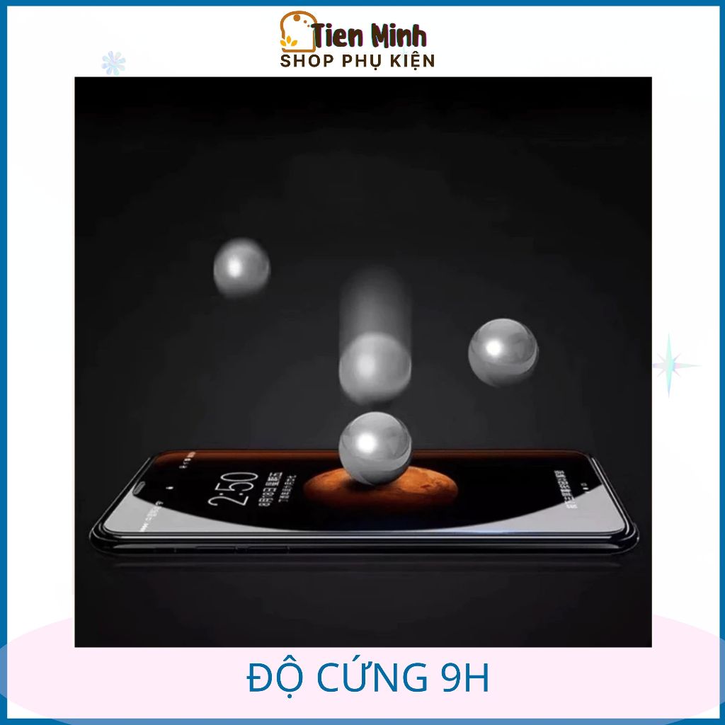 Kính Cường Lực Chính Hãng VVZ-K1 Chất Lượng Cao Cho I.phone từ 7/8 đến 16Pormax