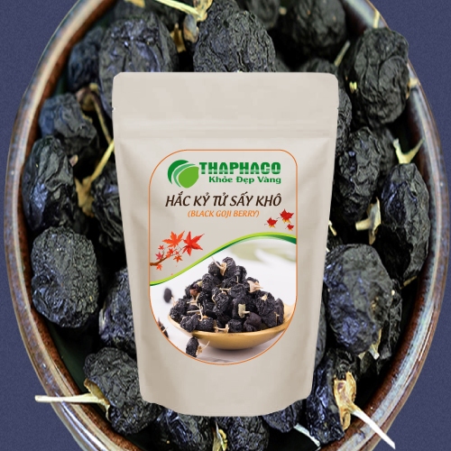 [HOT] Hắc kỷ tử sấy khô - Túi lớn loại 1kg - Hàng sạch thơm cao cấp