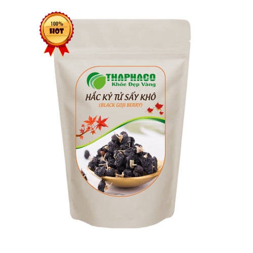 [HOT] Hắc kỷ tử sấy khô - Túi lớn loại 1kg - Hàng sạch thơm cao cấp