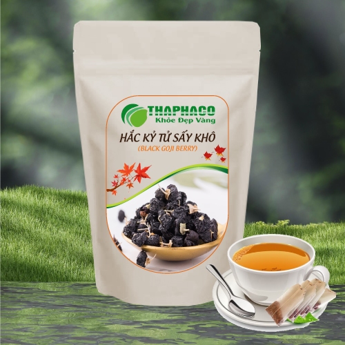 [HOT] Hắc kỷ tử sấy khô - Túi lớn loại 1kg - Hàng sạch thơm cao cấp