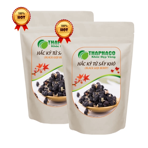 [HOT] Hắc kỷ tử sấy khô - Túi lớn loại 1kg - Hàng sạch thơm cao cấp