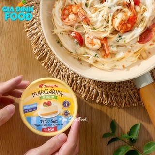 Bơ Thực Vật Tường An Nguyên bản/ Vị Bơ Sữa - Hộp 80g/200g/800g