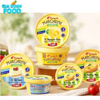 Bơ Thực Vật Tường An Nguyên bản/ Vị Bơ Sữa - Hộp 80g/200g/800g