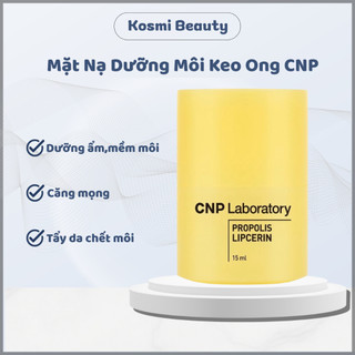 Dưỡng môi CNP Son dưỡng môi keo ong CNP Laboratory phục hồi và giữ ẩm môi kéo dài đến 12 giờ 15ml - Kosmi Beauty