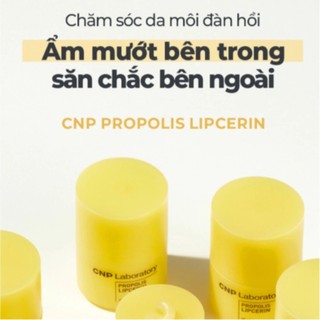 Dưỡng môi CNP Son dưỡng môi keo ong CNP Laboratory phục hồi và giữ ẩm môi kéo dài đến 12 giờ 15ml - Kosmi Beauty
