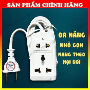 Ổ cắm điện Vinakip, ổ cắm đa năng liền dây du lịch Vinakip chính hãng