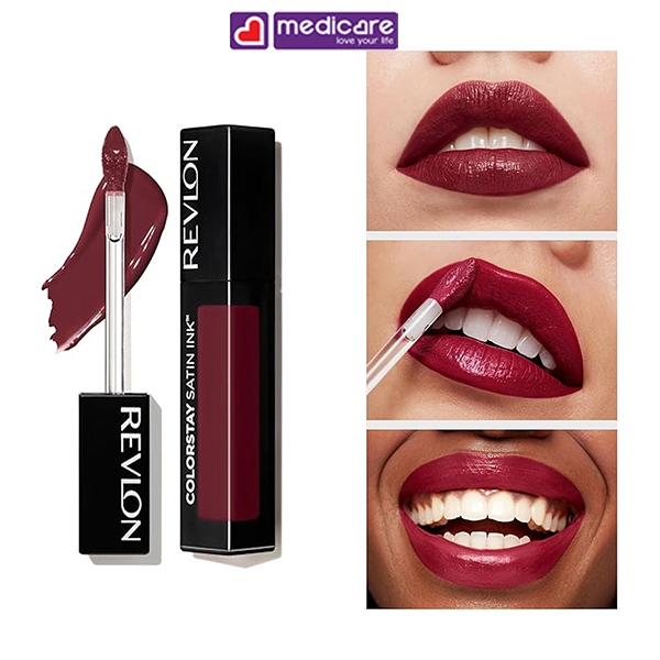 Son REVLON ColorStay Satin Ink Liquid Lipstick 5ml
