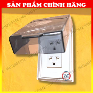 Mặt Che Mưa Chống Nước Cho Ổ Cắm Công Tắc Điện Sino Vanlock - LiOA chính hãng