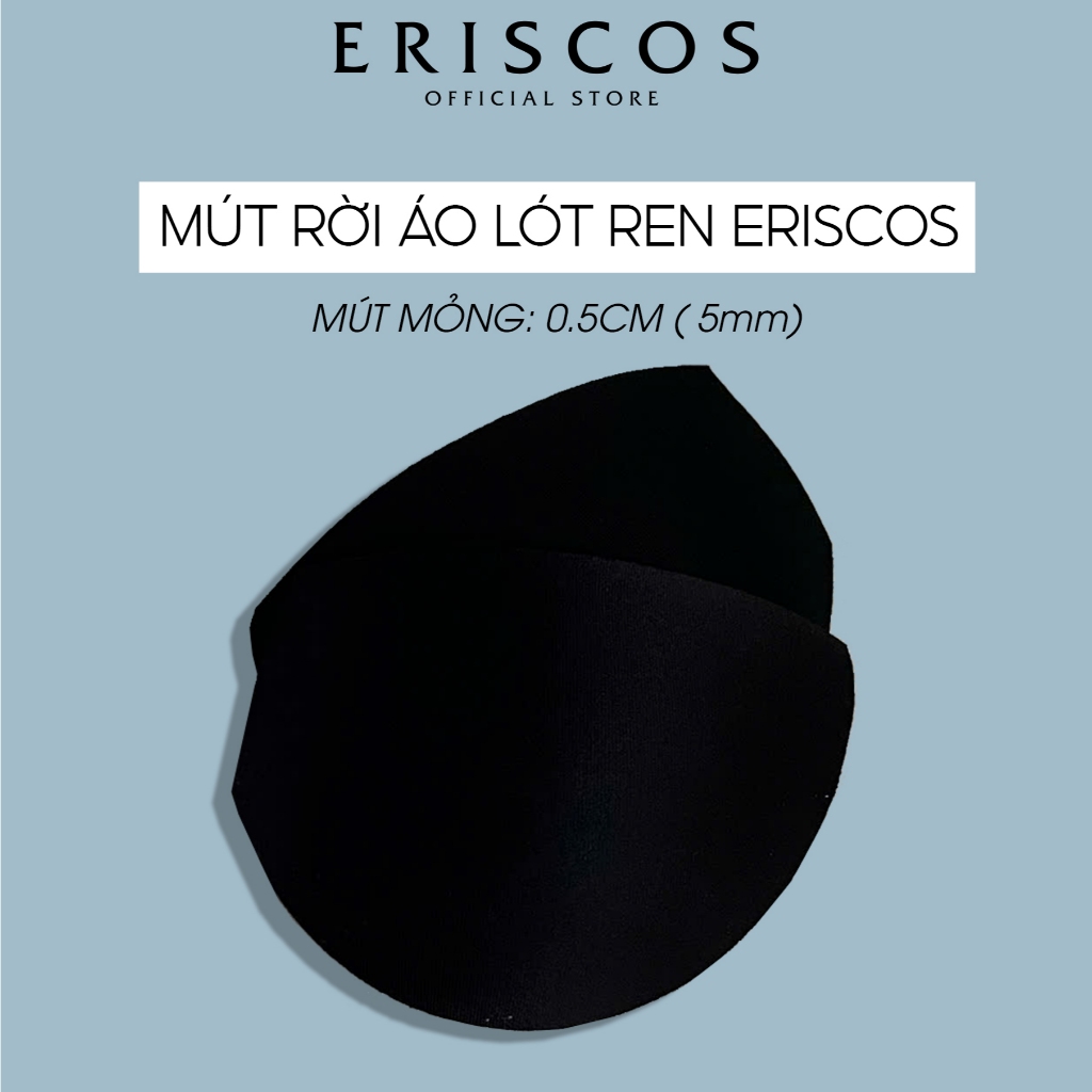 Mút mỏng 0.5cm lắp rời áo lót ren và cotton Eriscos ( chỉ dành cho áo của tiệm)