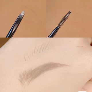 Chì kẻ mày TFS Chì kẻ mày 2 đầu The Face Shop Designing Eyebrow Pencil thiết kế đầu vát, dễ tán lâu trôi - Kosmi Beauty