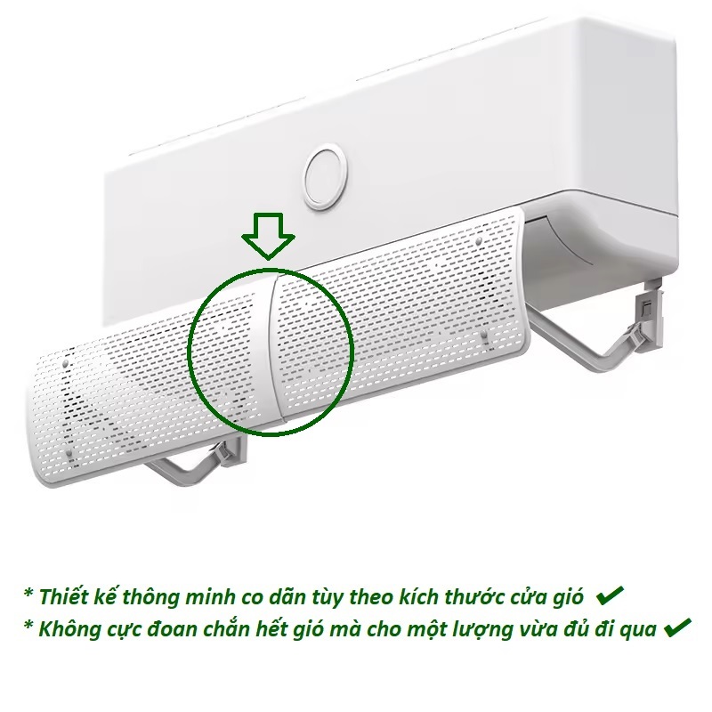 TẤM CHUYỂN HƯỚNG GIÓ ĐIỀU HÒA, MÁY LẠNH TAIYO TY821-72W * BẢO VỆ SỨC KHỎE GIA ĐÌNH BẠN!