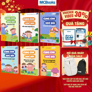 Sách - Bộ sách Cùng Con Học Nói - Dành cho bé từ 1 tuổi - Finybooks
