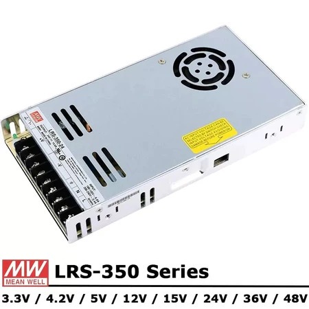 Meanwell LRS-350-12, Nguồn Meanwell, 350W 12V 29A, Nguồn 12V 29A, Bảo Hành Chính Hãng Meanwell
