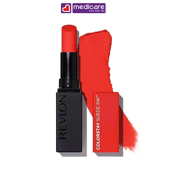 Son REVLON Colorstay Suede Ink Lipstick 2.55g