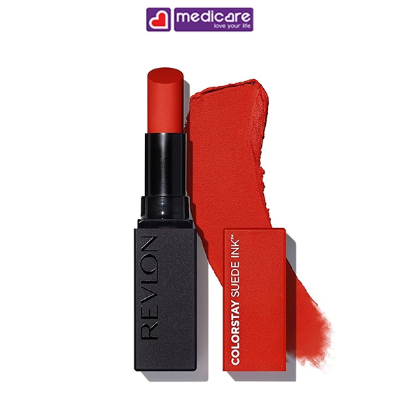 Son REVLON Colorstay Suede Ink Lipstick 2.55g