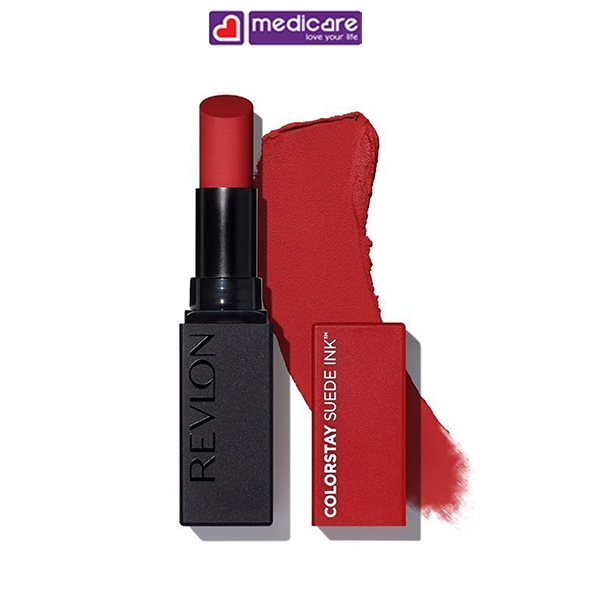 Son REVLON Colorstay Suede Ink Lipstick 2.55g