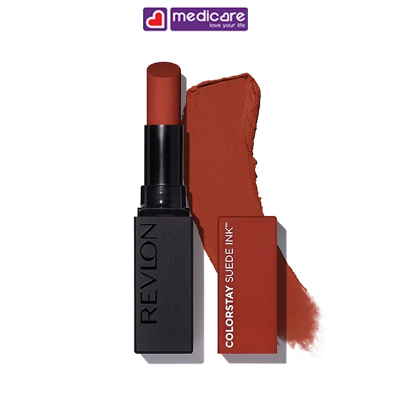 Son REVLON Colorstay Suede Ink Lipstick 2.55g