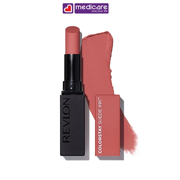 Son REVLON Colorstay Suede Ink Lipstick 2.55g