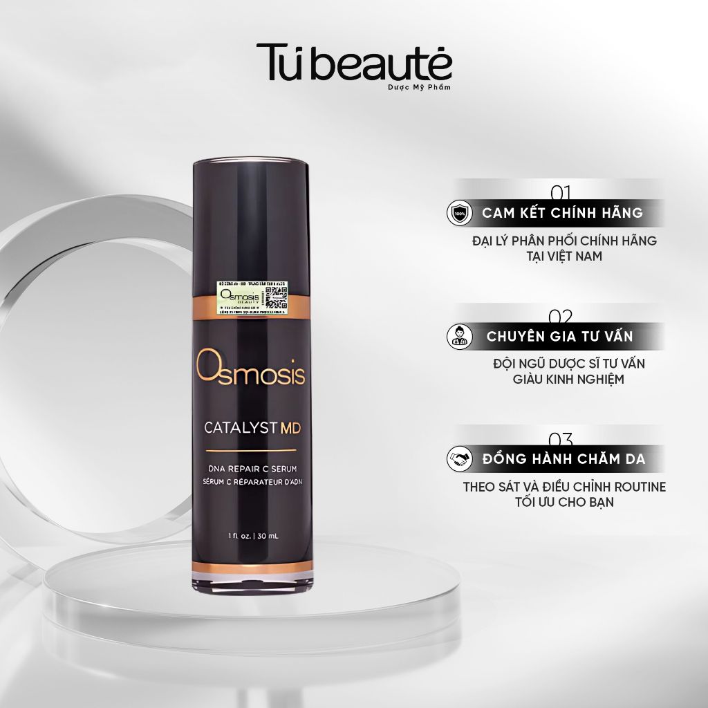 [HÀNG CÔNG TY] Tinh Chất Serum C Sửa Chữa Osmosis Catalyst MD AC-11 ...