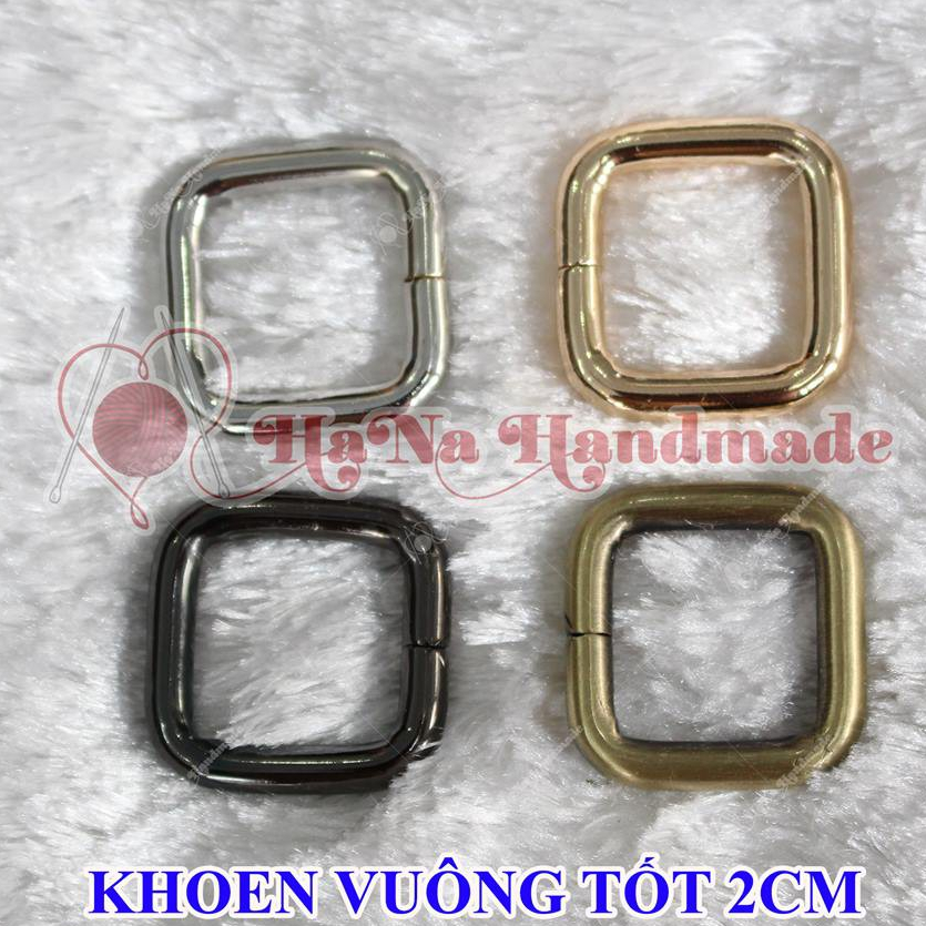 Khoen vuông 2cm (16k/cái)