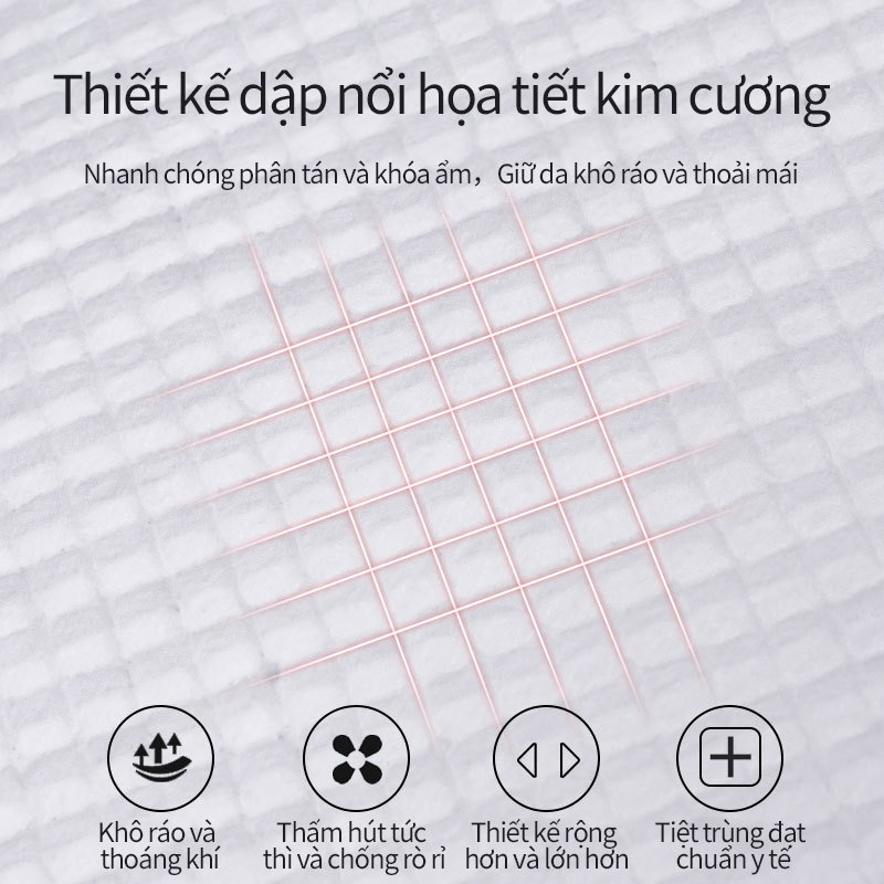 Thương Hiệu MaiWieel Tấm Lót Chống Thấm Nước Tiểu 10 Miếng Siêu Dày Siêu Thấm Hút Cho Người Già Mẹ