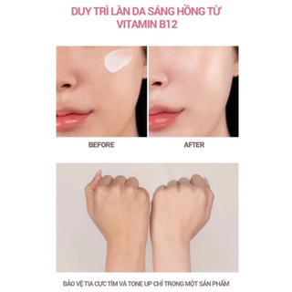Kem Chống Nắng Nâng Tone Dưỡng Da Espoir Water Splash Cica Tone Up Sun Cream SPF50+ PA++++
