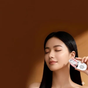 Guasha điện cao cấp Fascia tích hợp làm nóng – làm lạnh – EMS cùng 7 chế độ đèn LED, giúp thư giãn